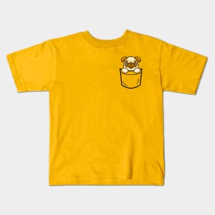 Pocket Pug 2 Kids T-Shirt